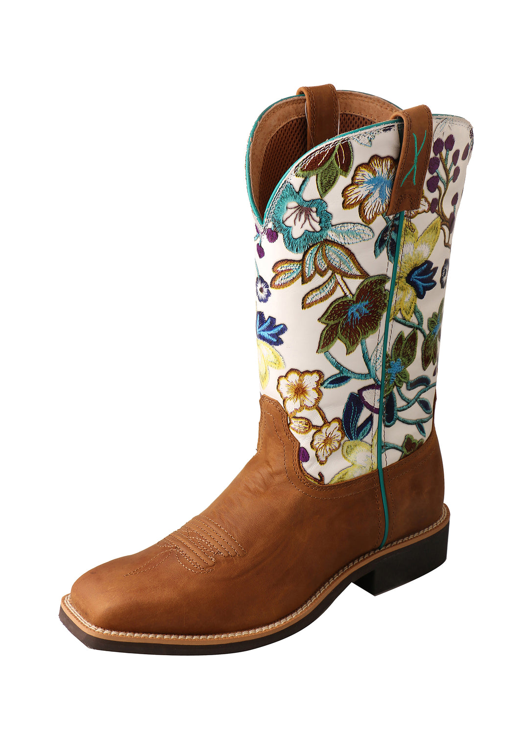 Twisted X - Womens 11" Top Hand Boot Floral