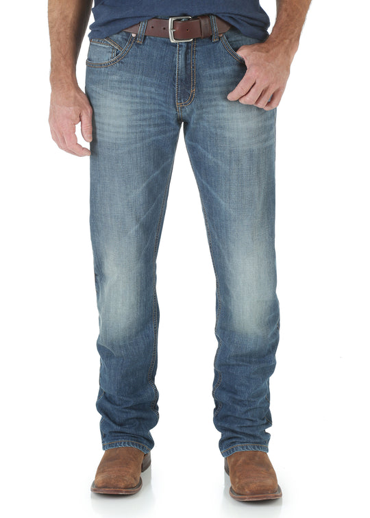 Wrangler - Mens Retro Slim Straight Jeans