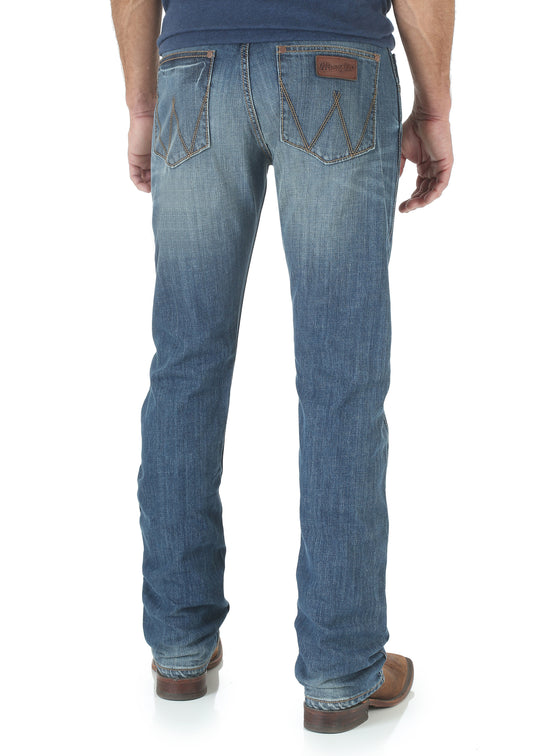 Wrangler - Mens Retro Slim Straight Jeans