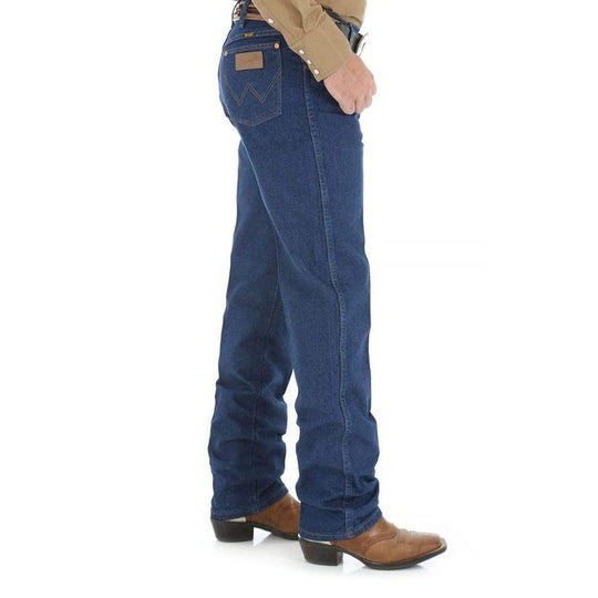 Wrangler - Mens Original Fit Pre Washed Jean
