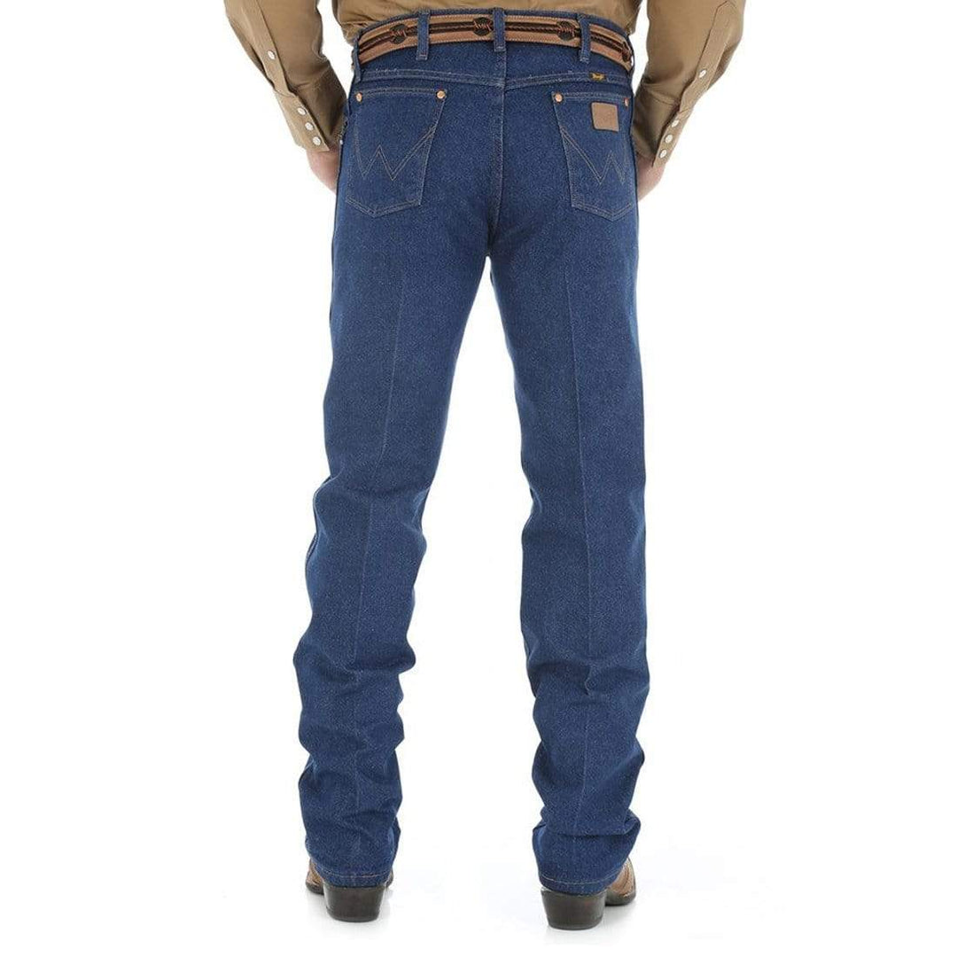 Wrangler - Mens Original Fit Pre Washed Jean